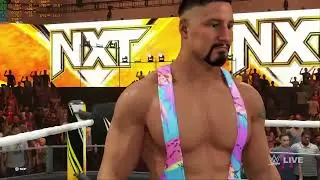 WWE 2K23 1.12 PC Indonesia Trick Williams vs Bron Breakker