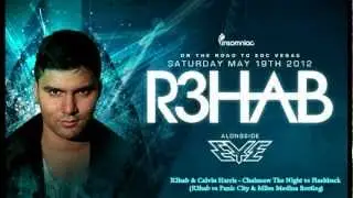 R3hab & Calvin Harris - Chainsaw The Night vs Flashback (R3hab Bootleg)