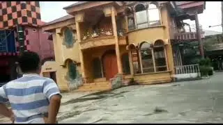 Viral rumah ambruk di Banjarmasin #shorts #viral