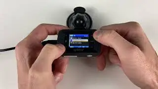 Автомобильный компактный видеорегистратор Eplutus DVR-910 с записью на SD карту