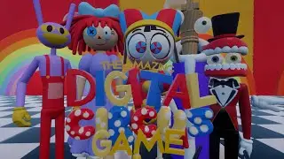 The amazing digital circus game (test level) @GLITCH #theamazingdigitalcircus