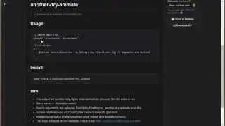 Animate.css SASS (SCSS) Версия