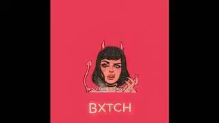 bad bxtch - Marin (prod. by luizzz)