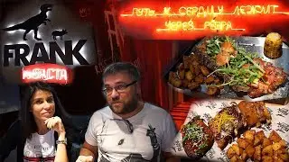 Review of FRANK by BASTA Moscow. Shawarma and ribs from St. Petersburg. Expensive and rich. 