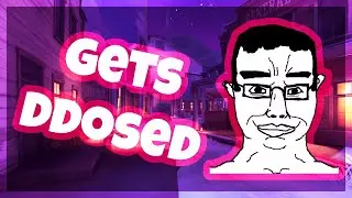 CHRIST OF GENJI GOES 35-0 THEN GETS DDOSSED FOR 30 MINUTES