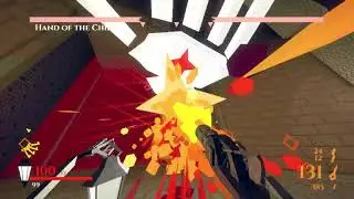 the hand of the child gets completely annihilated