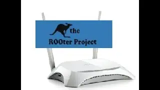 Tp link MR3420 V2 Custom firmware (The Rooter Project)