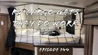 RV Cargo Nets - They Do Work
