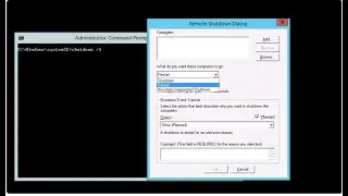 How to restart Remote Computer or Windows Server without logging on that machine--Part1