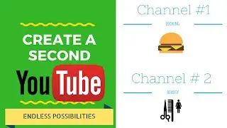 How to Create a Second Youtube Channel 2016 Quick Tutorial