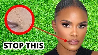 Do This to STOP Makeup Laugh Lines or Smile Lines