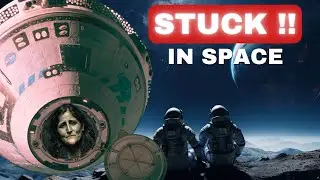 Astronauts Trapped in Space: 8-Day Mission That Turned Into 8 Months😮| Sunita Williams | Starliner