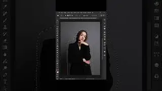 How to Fix Hair Selection in Photoshop #photoshop #viralvideo #tranding #shorts #short #shortvideo