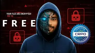 FREE Ransomware Protection Officer Certification