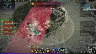 Lost Ark GIGACHAD 1st ATTEMPT Kayangel HM G4 | Paladin 1580 Swiftness