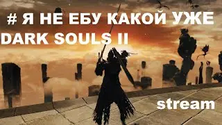 АЛЕ ТЫ КОГДА ЭТО ГОВНО ПРОЙДЕШЬ? | DARK SOULS II