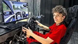 ЭТО МОЙ АВТОСИМУЛЯТОР ! ОБЗОР НА КОКПИТ, РУЛЬ, КПП, ПЕДАЛИ, РУЧНИК И МНОГОЕ ДРУГОЕ