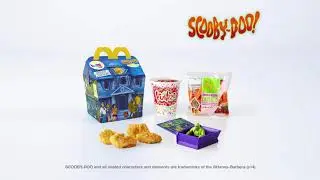 Scooby-Doo McDonald's Carrot Sticks Commercial (variation 1)