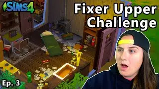 Sims 4 Fixer Upper Challenge: Turning Disaster into Dreams