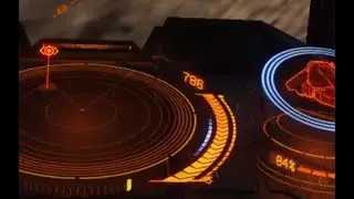 Elite Dangerous - Intercepting a thargoid wake