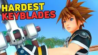 7 Hardest Keyblades To Obtain