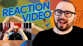React with GameOnTom 