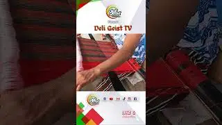 MEAT, KAMPUNG ULOS RAGI SIHOTANG #sumaterautara #tobalake #ulos #batak #medan