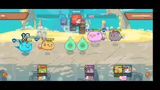 Axie ABP chopsuey team gameplay #6 (August 2021)