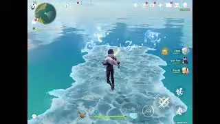 How to make your Fischl stand on water!