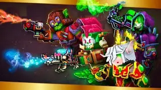 Pixel gun 3d// dragonslayer Pixel pass Trailer