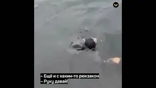 В Санкт-Петербурге спасли мужчину, который упал с моста в Неву