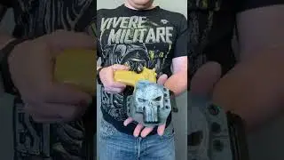 EDC Customs | Поясная кобура для пистолета Grand Power TQ2 из кайдекса в расцветке 