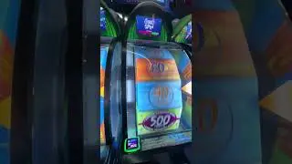 That was almost a big bonus #shorts #arcade