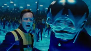 Sebastian Shaw | All Power Scenes