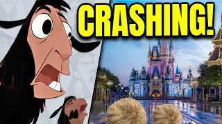 The Disney World Attendance CRASH Is Epic: September Crowds So LOW the Posted Wait Times Are Broken!