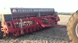CASE PUMA 140 PLANTANDO NO PILOTO AUTOMATICO