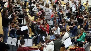 Bolero (extract) - Ravel arr. The Ayoub Sisters - Edinburgh Benedetti Sessions 2023