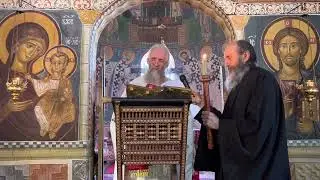 2023 04 30 Недеља Мироносица - о. Јустин