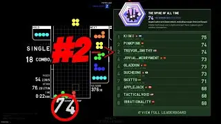How I got #2 SPIKE OF ALL TIME!?!? - Tetr.io Tetra League