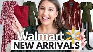*HUGE* Walmart Fashion Try On Haul 🍁 FALL 2024