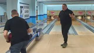 Sloppy Joe Argento Bowls a 300 Game!