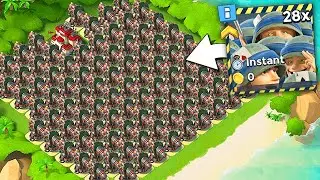ALL BOOM CANNONS VS CLONE RIFLEMAN 