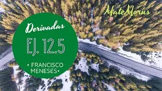Derivadas - Ej. 12.5 - By Francisco Meneses