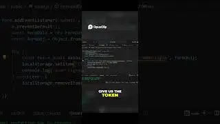 Token Authentication Secure Username & Password Storage 