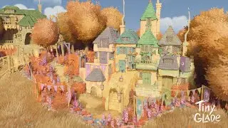 Tiny Glade ASMR: 2 Hours of Building - Session 9