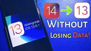 How to Downgrade iOS 14 to iOS 13 Without Losing Data! | VMinds |