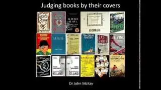 Judging Books by their Covers public lecture