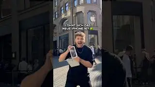 Ich hole mir direkt das neue iPhone 16 😍