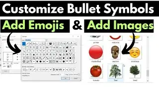 How to Customize Bullet Symbols in PowerPoint | How to Create Custom Bullet Points in PowerPoint