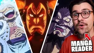 Manga Reader Reacts to One Piece Anime! (WANO SPECIAL)